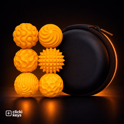 ClickiKeys – Magnetic Silent Fidget