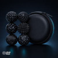 ClickiKeys – Magnetic Silent Fidget