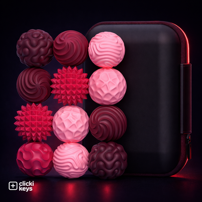 ClickiKeys – Magnetic Silent Fidget