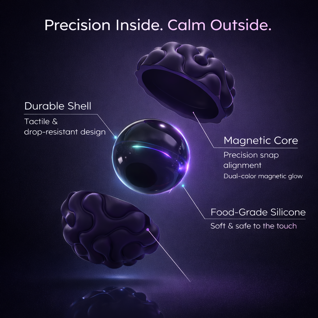 ClickiKeys – Magnetic Silent Fidget