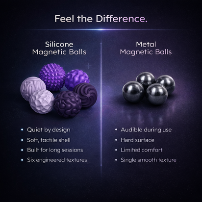 ClickiKeys – Magnetic Silent Fidget