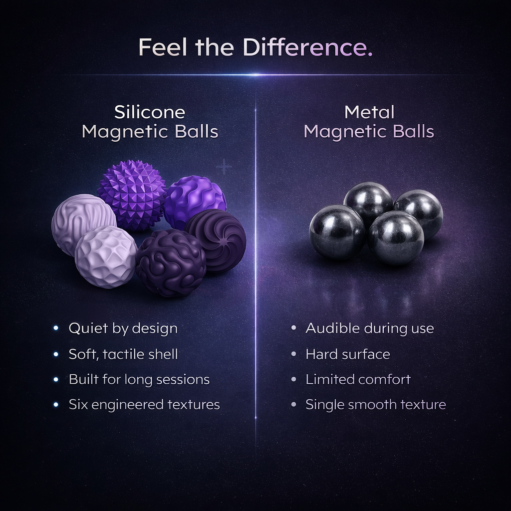 ClickiKeys – Magnetic Silent Fidget